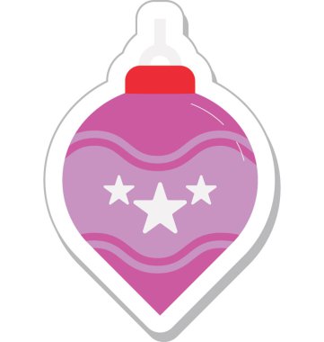 Önemsiz şey renkli vektör simgesi 