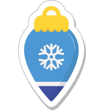 Önemsiz şey renkli vektör simgesi 