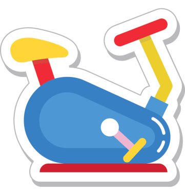 Sabit döngüsü renkli vektör simgesi