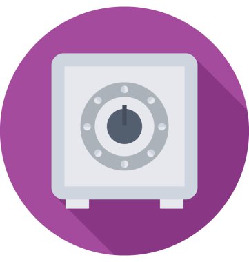 Soyunma renkli vektör simgesi