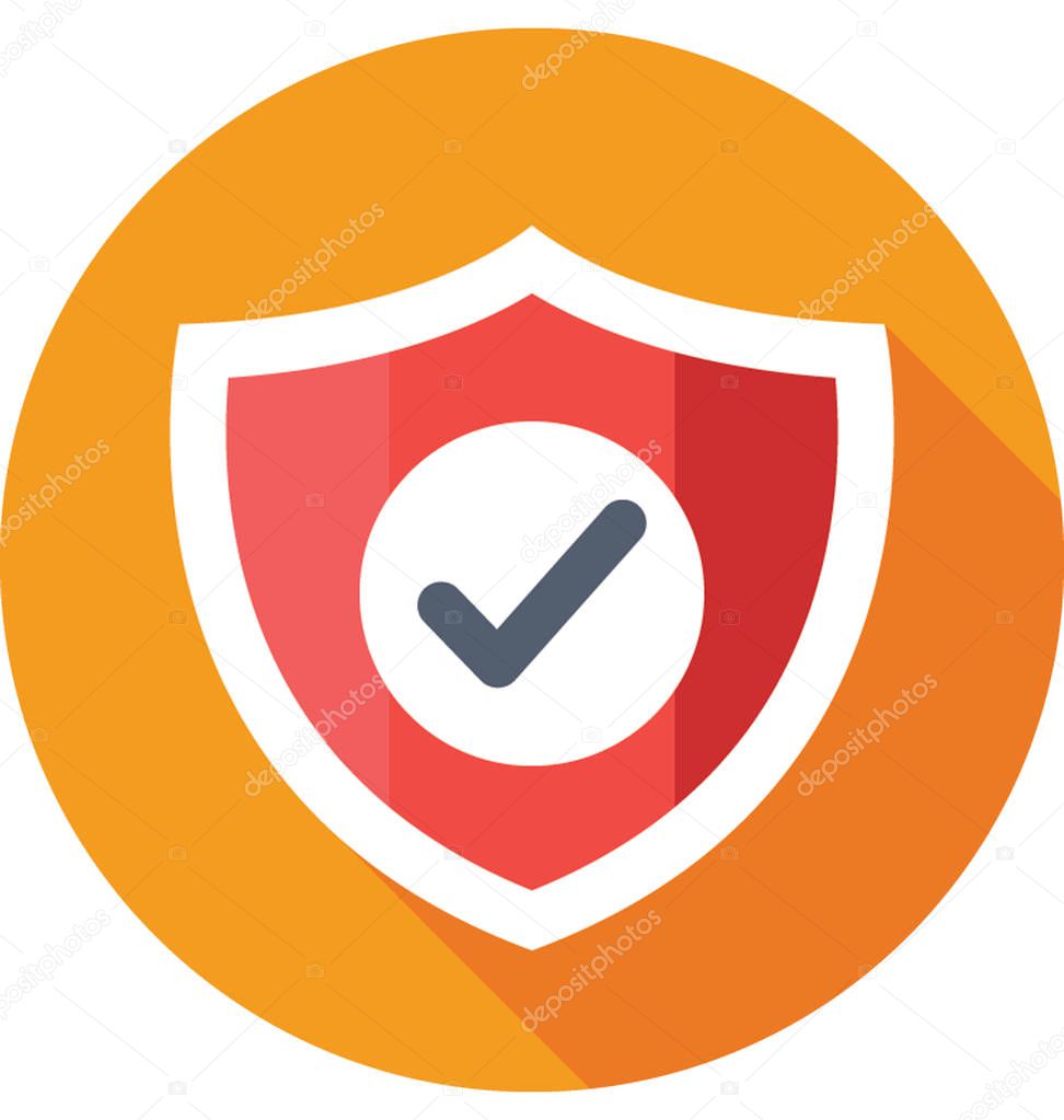 Security Colored Vector Icon