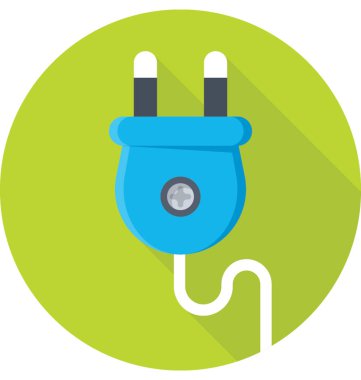 Tak renkli vektör simgesi