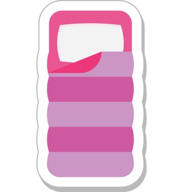  Ayakkabı renkli vektör simgesi