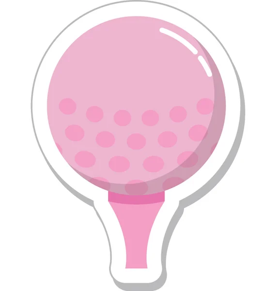 Golf Colored Vector Icon