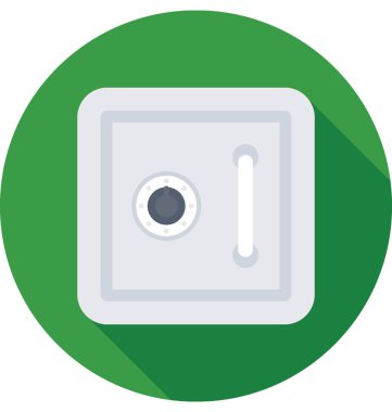 Soyunma renkli vektör simgesi