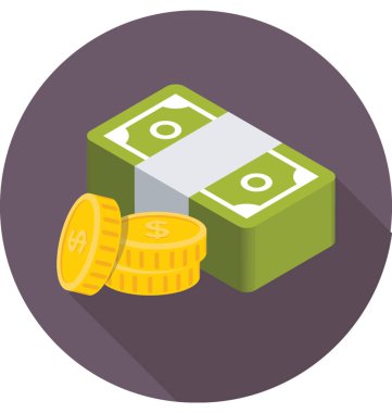 Nakit renkli vektör simgesi 