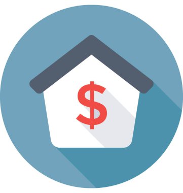 Özellik değeri renkli vektör simgesi