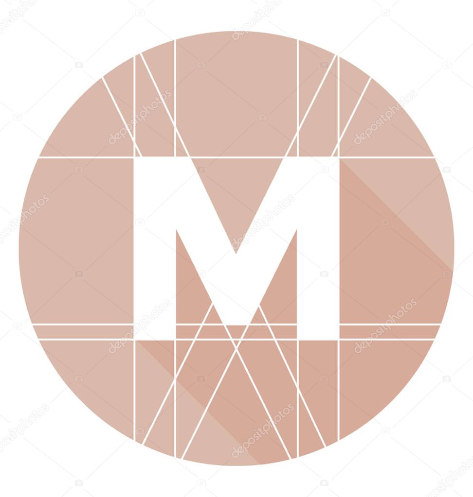 Logo Design Colored Vector Icon