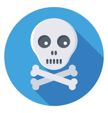 Tehlike renkli vektör simgesi