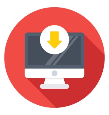 Renkli vektör simge indir 