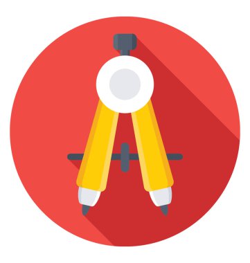 Bölücü renkli vektör simgesi