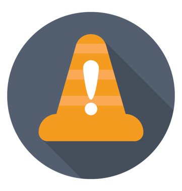 Hata renkli vektör simgesi