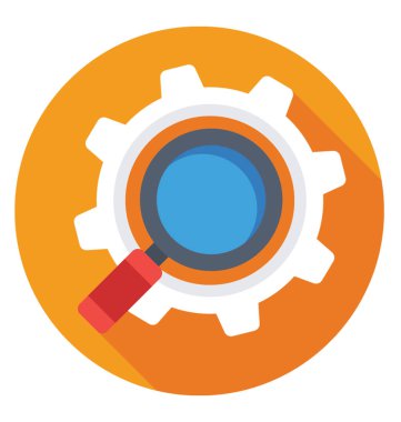 En iyi duruma getirme renkli vektör simgesi