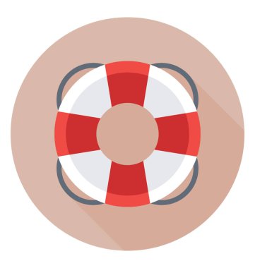 Hizmet renkli vektör simge yardım