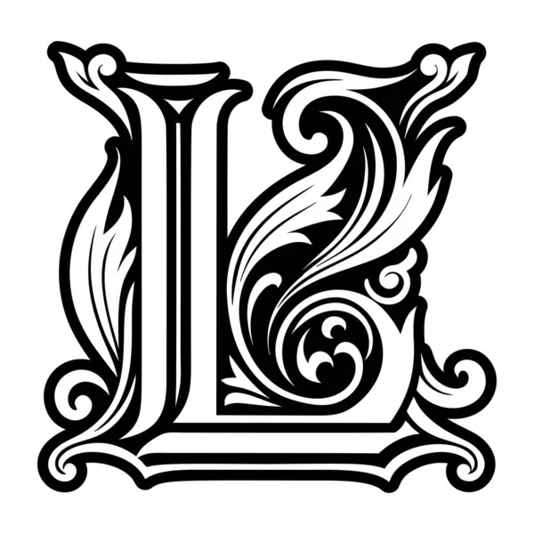 Harf I tam biçimli monogram