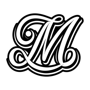 kaligrafik tasarım elementlerinin vektör kümesi