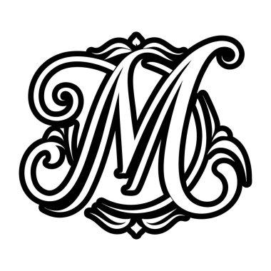 kaligrafik tasarım elementlerinin vektör kümesi