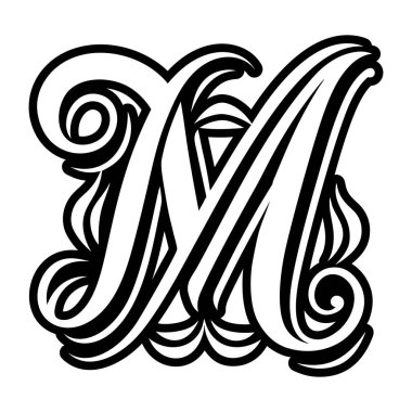 kaligrafik tasarım elementlerinin vektör kümesi