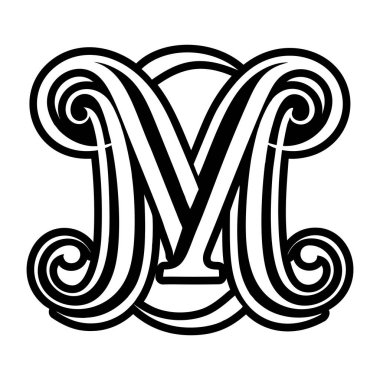 kaligrafik tasarım elementlerinin vektör kümesi