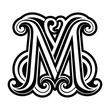 kaligrafik tasarım elementlerinin vektör kümesi