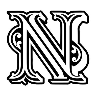 Tamamlanmış biçimdeki harfler