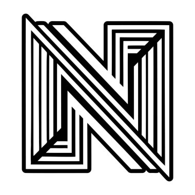 Tamamlanmış biçimdeki harfler