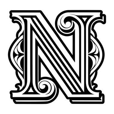 Tamamlanmış biçimdeki harfler