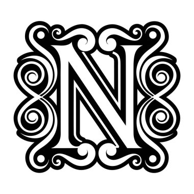 Tamamlanmış biçimdeki harfler