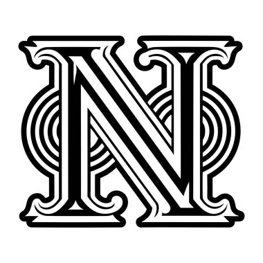 Tamamlanmış biçimdeki harfler