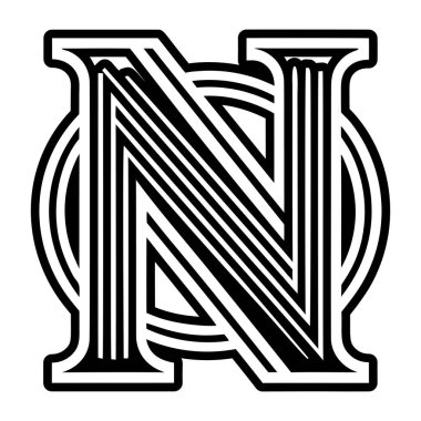 Tamamlanmış biçimdeki harfler