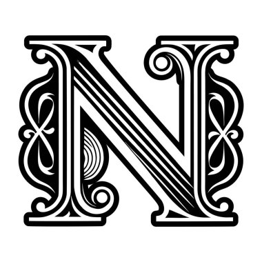 Tamamlanmış biçimdeki harfler