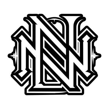 Tamamlanmış biçimdeki harfler