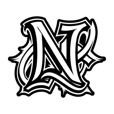 Tamamlanmış biçimdeki harfler