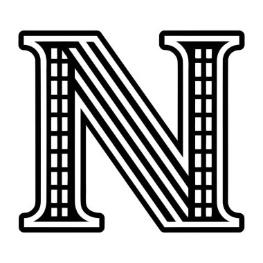 Tamamlanmış biçimdeki harfler