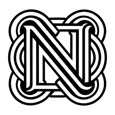 Tamamlanmış biçimdeki harfler