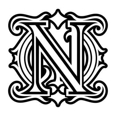 Tamamlanmış biçimdeki harfler