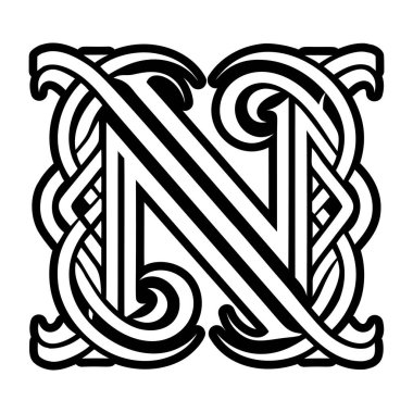 Tamamlanmış biçimdeki harfler