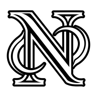 Tamamlanmış biçimdeki harfler