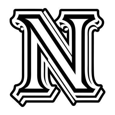 Tamamlanmış biçimdeki harfler