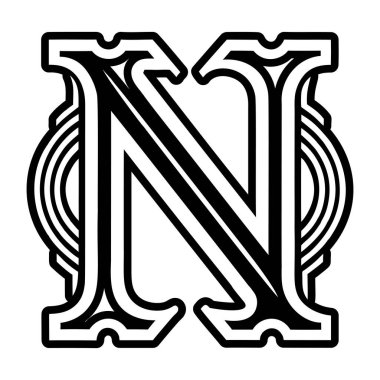 Tamamlanmış biçimdeki harfler