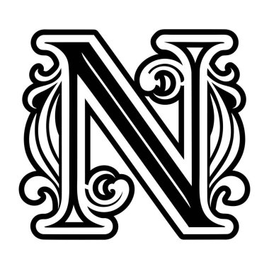 Tamamlanmış biçimdeki harfler