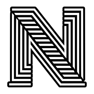 Tamamlanmış biçimdeki harfler