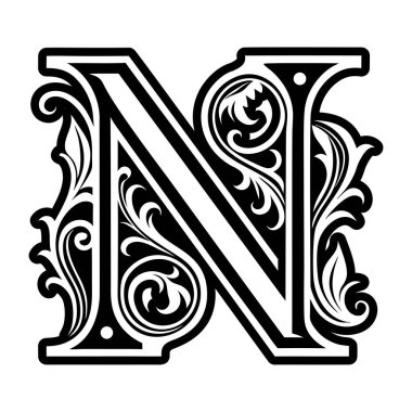 Tamamlanmış biçimdeki harfler