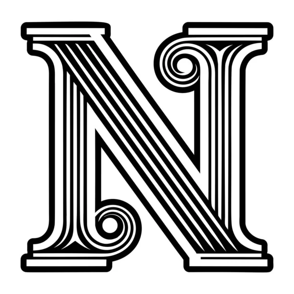 Tamamlanmış biçimdeki harfler