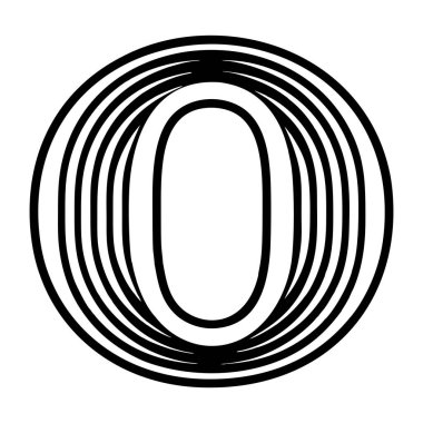 Tamamlanmış biçimdeki harfler