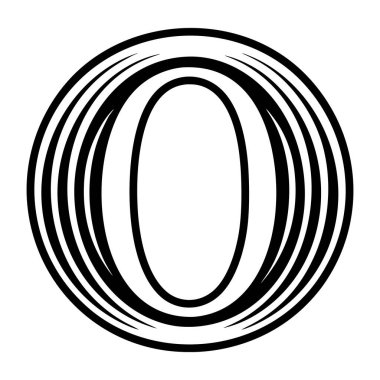 Tamamlanmış biçimdeki harfler