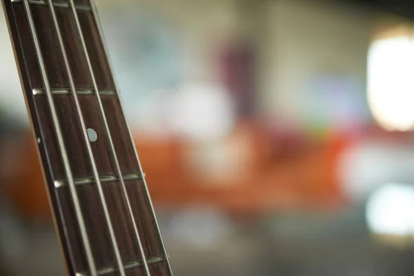 Grif Guitar Nahaufnahme — Stockfoto