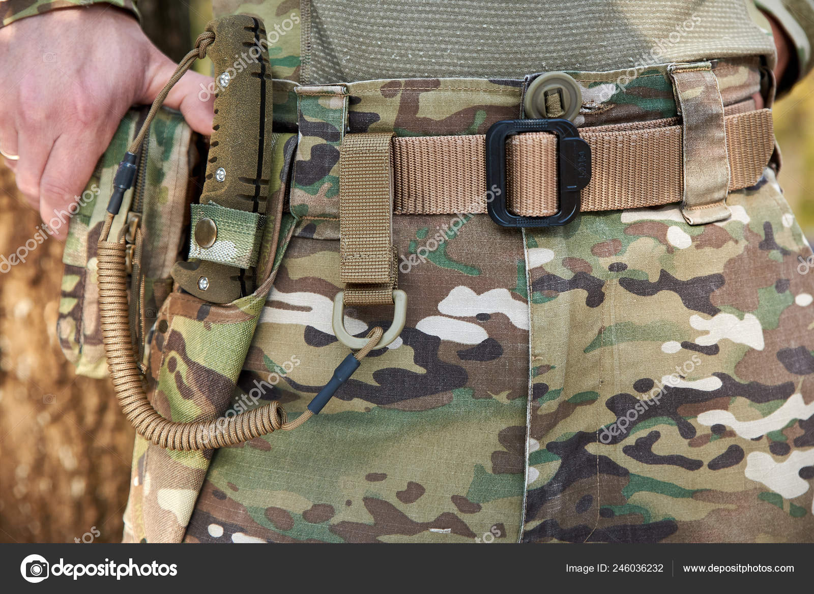 army belt