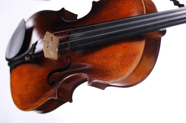 Musikinstrument Geige Nahaufnahme — Stockfoto
