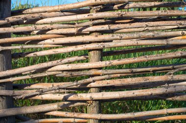 çit twigs yakın çekim arka plan doku